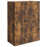 Seinale kinnitatav kapp Suitsutatud tamm 66 x 34,5 x 90 cm