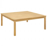 Kohvilaud Kerge akatsia 110 x 110 x 45 cm Tugev akatsiapuu