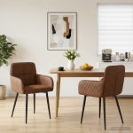 S&ouml;&ouml;gitoa Toolid 2 pcs Kunstsuede nahk Pruun 59 x 56,5 x 85 cm