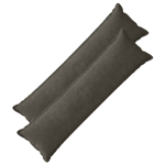 Diivanipadi 2 tk HOUTEN antratsiit 40 x 145 cm manchester