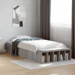 Voodiraam ladustamisega Hall Sonoma 80 x 200 cm Tehispuit