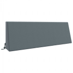 Must padi SOEST 100% Pol&uuml;ester Sinine 120 x 20 x 40 cm