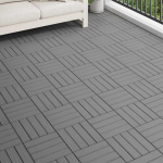 Terrassiplaat 3D disain 11 tk Hall 30 x 30 cm Puitplastik
