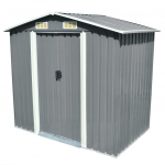 Aiakuur metallist 204 x 132 x 186 cm hall