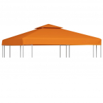 Varikatuse asenduskate 310 g / m&sup2;, oranž, 3 x 3 m