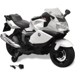 Elektriline mootorratas lastele bmw 283, valge