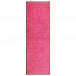 Uksematt pestav, roosa, 60 x 180 cm