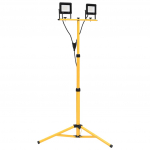 STATIIVIGA LED PROŽEKTOR, 2 X 30 W, K&Uuml;LM VALGE