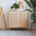 Kapiuksed, v&otilde;rega disain 2 tk 69x39,4 cm m&auml;nnipuit