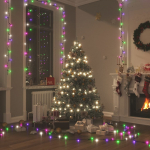 LED-valgusriba, 300 ledi, pastelne v&auml;rviline, 30 m, pvc