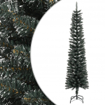 Kunstkuusk alusega, roheline, 240 cm, pvc