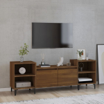 Telerikapp, pruun tamm, 160x35x55 cm, tehispuit