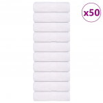 K&Uuml;LALISTER&Auml;TIKUD 50 TK, VALGE, 30X50 CM, 360 GSM, 100% PUUVILL