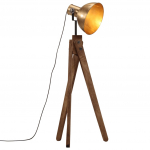 P&otilde;randalamp, 25 w, antiik messing, 45 x 45 x 120 cm, e27