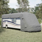 Matkaauto katted hallid 970x235x275 cm lausriie
