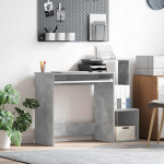 Laud sahtliga riiuliga betoonhall 106 x 41 x 88.5 cm tehispuit