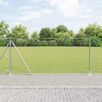 Aed koos postidega h&otilde;bedane 0.8 x 25 m pvc kaetud teras