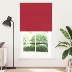 Ruloo, pimendav, punane, 125 x 230 cm, kangas, laius 121,6 cm, pol&uuml;ester
