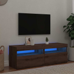 2-OSALINE LED-TULEDEGA TELERIKAPI KOMPLEKT ARTISAN OAK