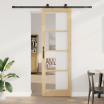 Liuguks pruun 78 x 232 cm puit ja metall