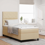 Karbi vedrumadrats LED-ribadega peaga cream 90 x 190 cm kangas