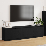 TV KAPP LED VALGUSTIGA MUST TAMME 180X38X49 CM T&Ouml;&Ouml;DELDUD PUIT