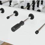 Foosball lauak&auml;epidemed 10 tk Must 3,1 x 3,1 x 17,8 cm PP