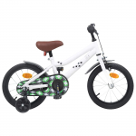 Laste Bike 12 Tolli 2-4 aastat vana Valge