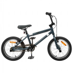 BMX Bike 16 Tolli 5-8 aastastele Tumehall