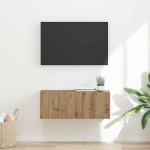 TV Seina Kapp Artisani tamme 78,5 x 31 x 29,5 cm Tehispuit