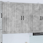 K&ouml;&ouml;gikapp betoonhall 80 x 31 x 100 cm tehispuit