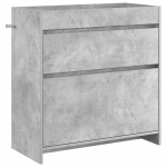 Vannitoa all oleva kraani kapp Betoonhall 78,5 x 37,5 x 81 cm