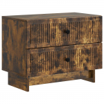 &Ouml;&ouml;lambi kapp Suitsutatud tamm 62 x 34,5 x 47,5 cm Tehispuit