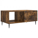 Kohvilaud Suitsutatud tamm 90 x 50 x 40 cm Tehispuit