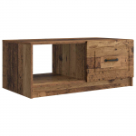 Kohvilaud Vana puit 90 x 50 x 37 cm Tehispuit