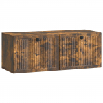 Rippuv TV kapp Suitsutatud tamm 78,5 x 31 x 30 cm Tehispuit
