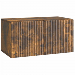 Rippuv TV kapp Suitsutatud tamm 59,5 x 31 x 30 cm Tehispuit
