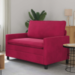 Diivan Veinpunane 126 x 81 x 87,5 cm Samet