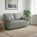 2-kohaline diivan Helehall 158 x 83 x 95 cm Samet