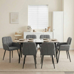 S&ouml;&ouml;gitoa Toolid 6 pcs Samet Tumehall 57 x 50 x 85 cm