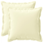 Diivanipadi 2 tk HOUTEN Kreemjas 30 x 30 cm Pol&uuml;ester