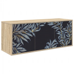 Seinale paigaldatav TV kapp DOKKUM 102 x 33 x 40 cm Sonoma tamm