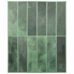 Ristk&uuml;likukujuline Plaat 10 pcs Tumeroheline 29 x 23 x 0,08 cm