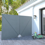 Kokkupandav terrassi k&uuml;lgmarkiis hall 300 x 200 cm