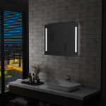 Vannitoa LED-seinapeegel 80 x 60 cm