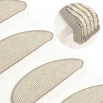 Isekleepuv trepivaip, 15 tk, 56x17x3 cm, h&otilde;bedane