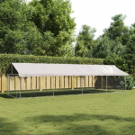 Katusega koeraaed, 600 x 200 x 150 cm