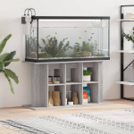 Akvaariumi alus, hall sonoma tamm, 120 x 40 x 60 cm, tehispuit
