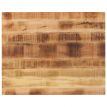 Lauaplaat, 100x80x2,5 cm, ristk&uuml;lik, t&ouml;&ouml;tlemata mangopuit
