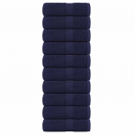 Seebir&auml;tikud 10 tk, tumesinine, 30x30 cm, 360 gsm, 100% puuvill
